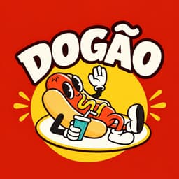Mascote Dogão